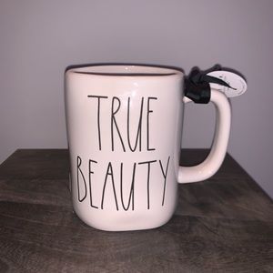 NWOT Rae Dunn Disney Princess True Beauty Mug Beauty and the Beast